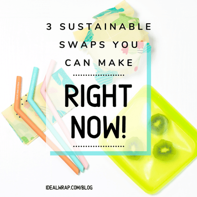 Three Sustainable Swaps You Can Make Right Now