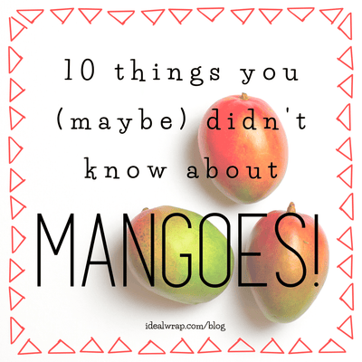 Ten Fun Mango Facts