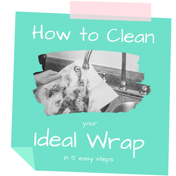 How to Clean a Beeswax Food Wrap