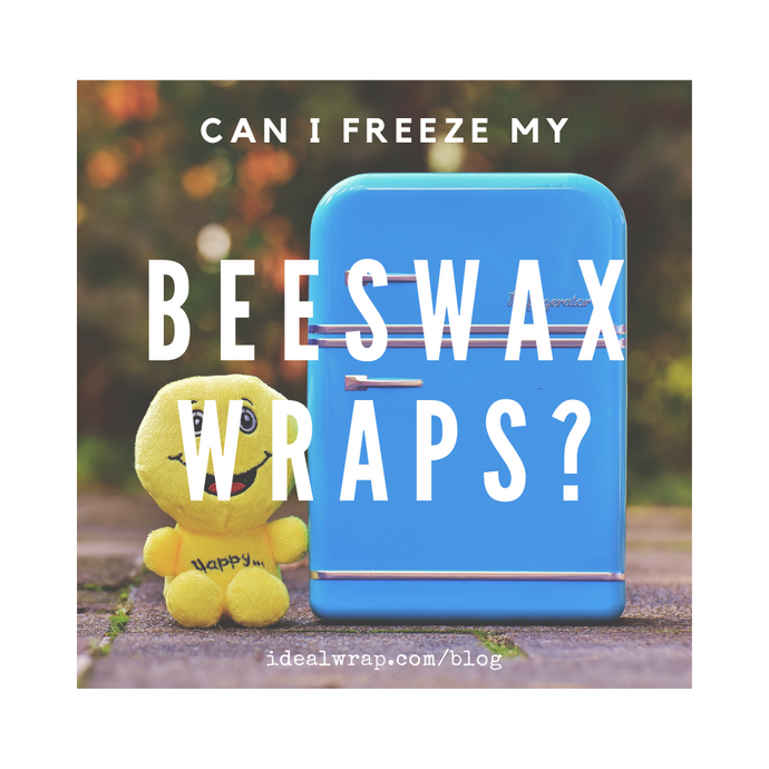 Can I Freeze Food in my Beeswax Wraps?