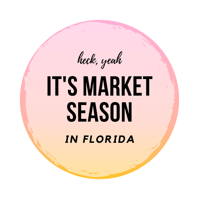 It's Market Season!