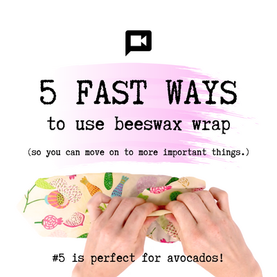 Beeswax wraps: everything you need to know