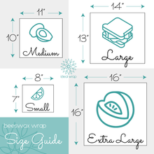 Load image into Gallery viewer, Pretty Peacocks Petite Variety Pack - Small, Medium, Large