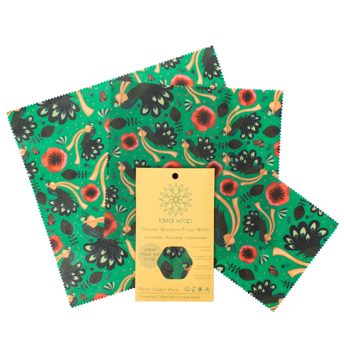 Pretty Peacocks Petite Variety Pack - Small, Medium, Large
