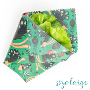 Pretty Peacocks Variety Pack - Small, Medium, Large, XL